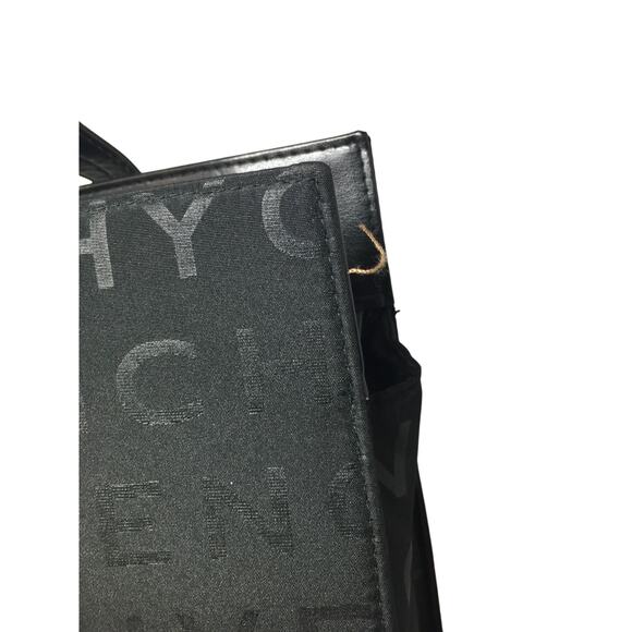 Givenchy Parfums Black Monogram Cloth Tote - Picture 9 of 12